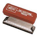 Huang Silvertone Deluxe Harmonica, Key of D
