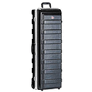 SKB H3611W 36" x 11" Trap Case with Wheels