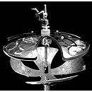 Factory Metal Hat Crasherz Specialty Hi-hat Cymbal - 6-inch