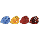 Herco HE111 Flat/Thumbpicks - Light, box of 24, assorted colors