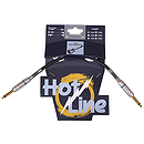 Hot Line 12-inch Guitar Cable - Straight Plugs