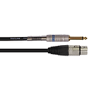 Hot Line 30' High Impedance Mic Cable - 1/4"-XLR