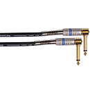 Hot Line 20' Guitar Cable - 2 Right-angle plugs