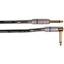 Hot Line 20' Guitar Cable - 1 Straight, 1 Right-angle Plug