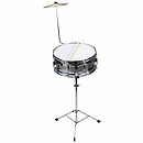 CB IS574 Snare Kit - Chrome Snare /w Tripod Stand & Splash