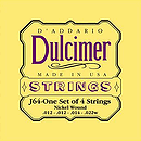 D'Addario J64 Dulcimer Strings - 3 Sets