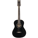 JB Player 36" Acoustic Guitar - Black