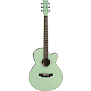 JB Player Bloom Acoustic-Electric Guitar - Aqua Green
