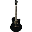 JB Player Bloom Acoustic-Electric Guitar - Black