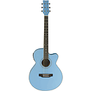 JB Player Bloom Acoustic-Electric Guitar - Powder Blue