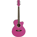 JB Player Bloom Acoustic-Electric Guitar - Pink