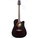 JB Player JBEA25 Acoustic Electric Guitar - Walnut Finish