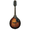 JB Player Mandolin - Vintage Sunburst Finish