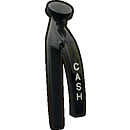 Dunlop Johnny Cash Capo - Flat