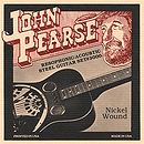John Pearse Nickel Wound Resophonic Strings - G tuning, 3 Sets