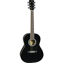 J. Reynolds 36" 3/4-size Acoustic Guitar - Black
