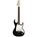 J. Reynolds Electric Guitar w/humbucker pickup - Black Finish