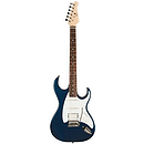 J. Reynolds Electric Guitar w/humbucker pickup - Metallic Blue