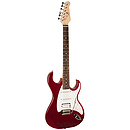 J. Reynolds Electric Guitar w/humbucker pickup - Metallic Red