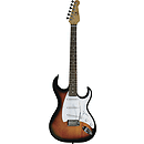 J. Reynolds Electric Guitar - Antique Sunburst Finish