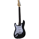 J. Reynolds Left-handed Electric Guitar - Black Finish