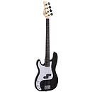 J. Reynolds JR7LB Electric Bass Guitar - Left Handed - Black