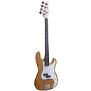 J. Reynolds JR7NH Electric Bass Guitar - Natural Honey