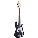 J. Reynolds 7/8 Size Electric Bass - Black Finish