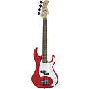 J. Reynolds 7/8 Size Electric Bass - Red Finish