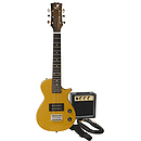 J. Reynolds Children's Electric Guitar Prelude Package - Gold Rush