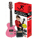 J. Reynolds Children's Electric Guitar Prelude Package - Princess Pink