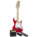 J. Reynolds Children's Electric Guitar Prelude Package - Rockin' Red
