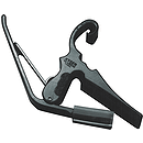 Kyser Drop D Quick-Change Capo - 6-string Acoustic - Black