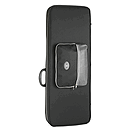 Kaces Xpress Series Polyform Electric Guitar Case - Black
