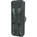 Kaces Xpress Series Polyform Acoustic Guitar Case - Black