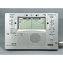 Korg TM-40 Digital Tuner/Metronome