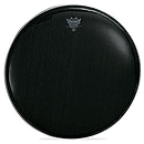 Remo Black Max Ebony Marching Snare Drum Batter Head - 13" w/Mylar Underlay