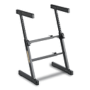 Hercules KS400B Z-Style Keyboard Stand w/Tier
