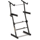 Hercules KS410B Z-Style Keyboard Stand w/Tier