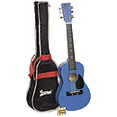 Lauren 30" Student Guitar Package - Metallic Blue