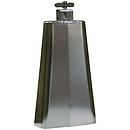Adam Cowbell - Large (7"), Chrome