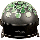 MBT Lighting LED Rotostar GB LED Special Effects Light