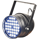 MBT Lighting LEDWPAR64PRO LED White Light Par 64 Par Can