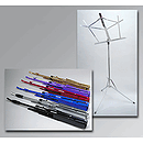 Lauren Student Folding Music Stand - Purple