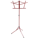 Lauren Student Folding Music Stand - Red