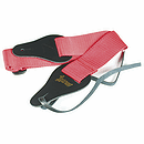 Lauren Adjustable Nylon Guitar Strap - Red