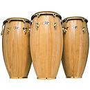 Latin Percussion LP522X-AWC 11" Classic Quinto Conga - Natural/Chrome
