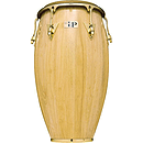 Latin Percussion LP552X-AWC Classic 12.5" Tumbadora Conga - Natural/Chrome
