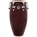 LP Latin Percussion Classic Top Tuning 11 3/4" Quinto - Dark Wood w/ Chrome Hardware