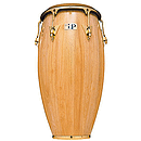 Latin Percussion LP559X-AW Classic 11 3/4" Conga - Natural/Gold